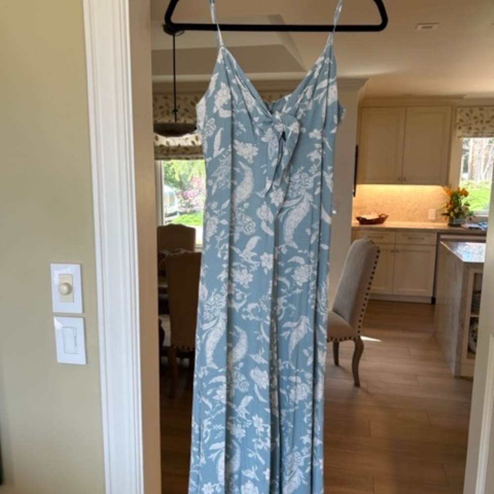 Kivari Summer Midi Dress with flair